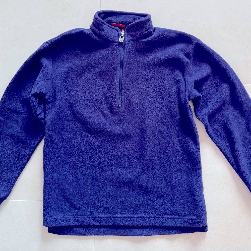Spyder Dark Blue Fleece Pullover